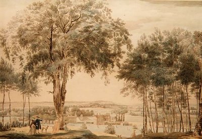 Purley Hall, Berksswed av Francis Cotes