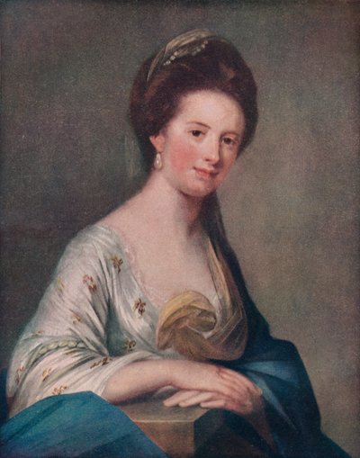 Grevinnan av Erroll, c1750, 1920. av Francis Cotes