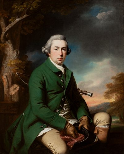 William, 6:e baron Craven av Francis Cotes
