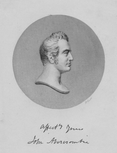 John Abercrombie, c1850. av Francis Croll