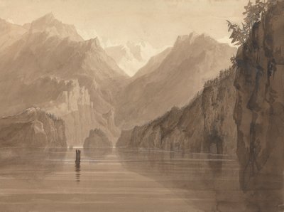En sjö i Norge av Francis Danby