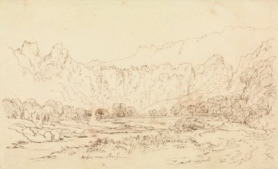 Hope nära Bergen av Francis Danby
