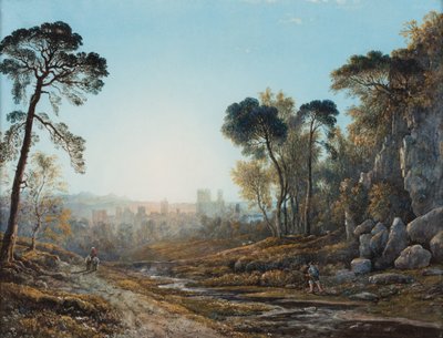 Landskap av Francis Danby