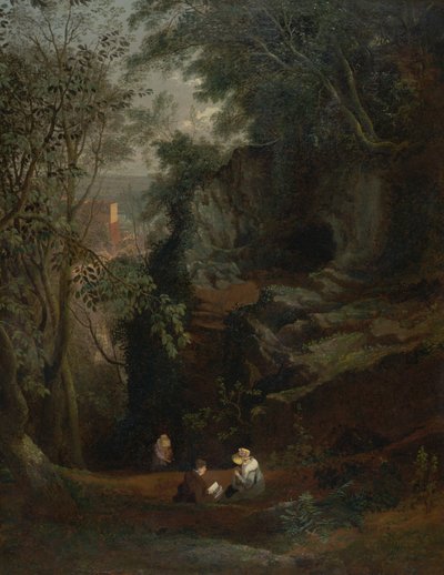 Landskap nära Clifton av Francis Danby