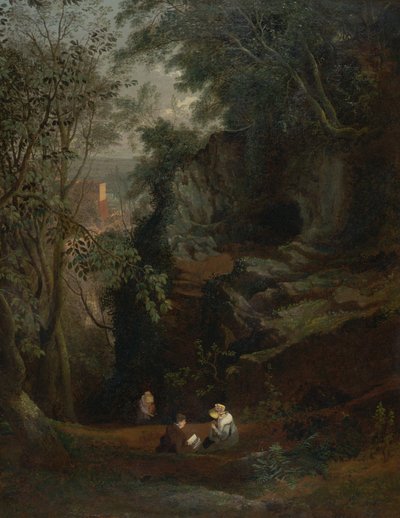 Landskap nära Clifton av Francis Danby
