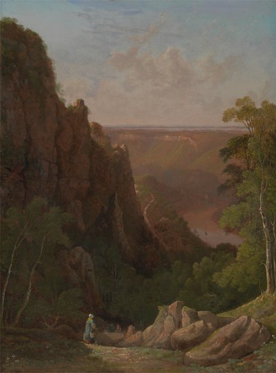 Avon Gorge av Francis Danby