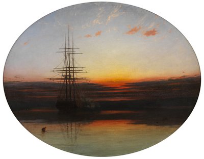 The Evening Gun av Francis Danby