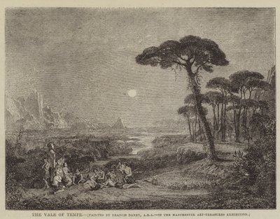 Vale of Tempe av Francis Danby
