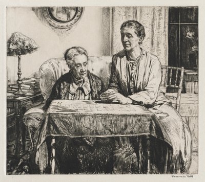 Tålamod av Francis Dodd