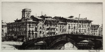 Mellanbron, Pisa av Francis Dodd