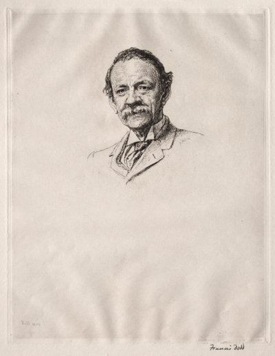 Sir Joseph John Thomson av Francis Dodd