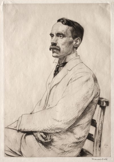 Walford Davis Green av Francis Dodd