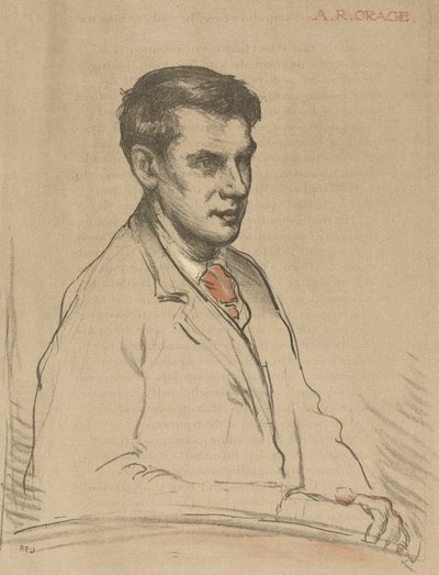 A.R. Orage av Francis Ernest Jackson