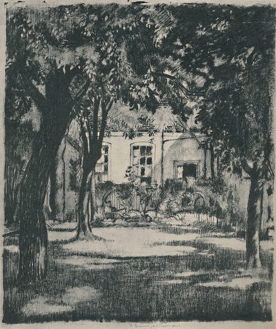 "Trädgården", 1919 av Francis Ernest Jackson