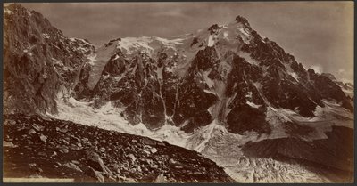 Aiguille du Midi: Mount Blanc av Francis Frith