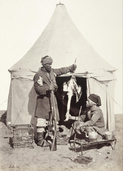 Arabisk sportsman och kock av Francis Frith