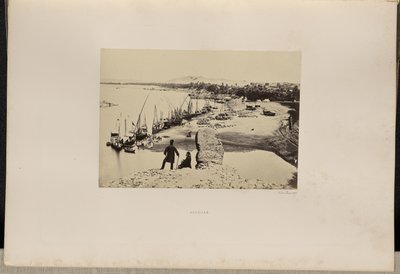 Aswan av Francis Frith