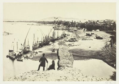 Assuan, 1857. av Francis Frith