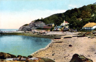 Babbacombe bay, Torquay, Devon, 1900-talet av Francis Frith