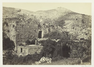 Banias, det antika Caesaria, Phillippi av Francis Frith