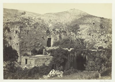 Banias, The Ancient Caesar, Philippi, av Francis Frith