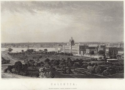 Calcutta i Västbengalen av Francis Frith