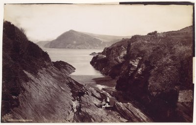 Coombe Martin-bukten av Francis Frith