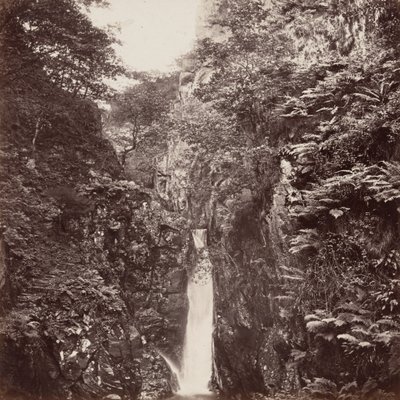 Dalegarthfallet, Cumberland av Francis Frith