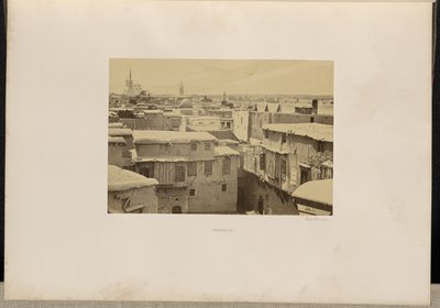 Damaskus av Francis Frith