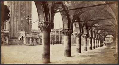 Dogepalatset, Venedig av Francis Frith