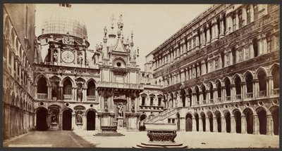 Dogepalatset, Venedig av Francis Frith