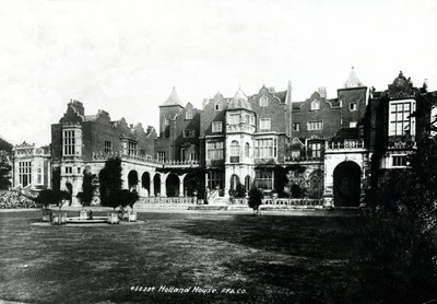 Holland House, ca 1890-talet av Francis Frith