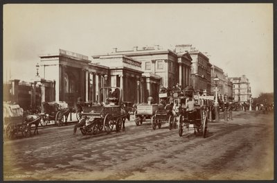 Hyde Park Corner av Francis Frith