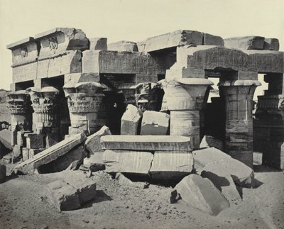 Kom Ombo av Francis Frith