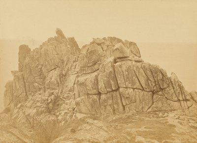 Logan Rock av Francis Frith