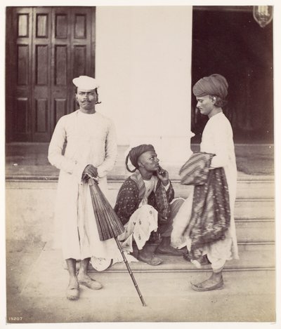 Marwari-mäklare av Francis Frith