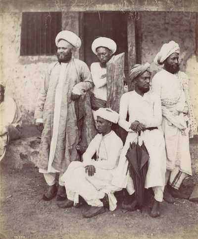 Mehmans, 1870-talet. av Francis Frith