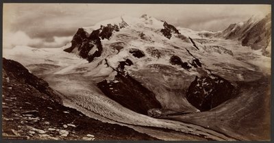 Monte Rosa av Francis Frith