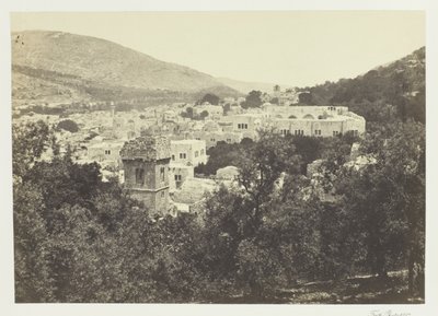 Nablous, det gamla Shechem av Francis Frith