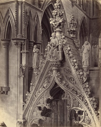 Percy-skrinet, Beverley Minster av Francis Frith