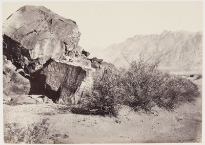 Petroglyfer i Främre Orienten av Francis Frith