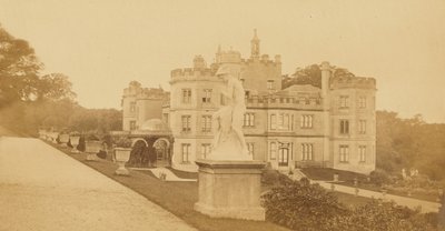 Plymouth, Mount Edgcumbe House av Francis Frith