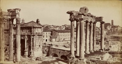 Rom, Forum av Francis Frith