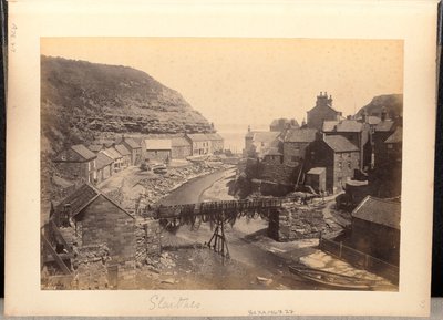 Staithes av Francis Frith