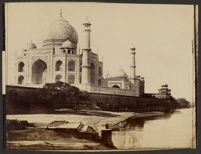 Taj Mahal av Francis Frith