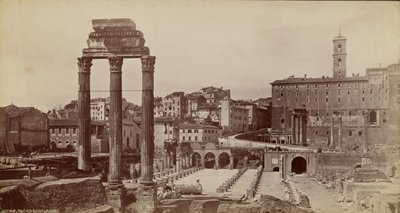 Forum Romanum, Rom av Francis Frith