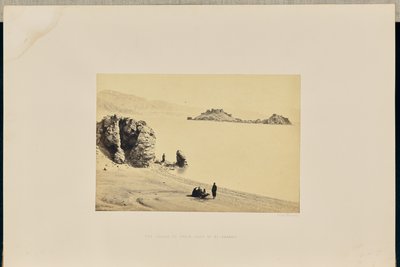 Ön Graia, El Akabeh-bukten av Francis Frith