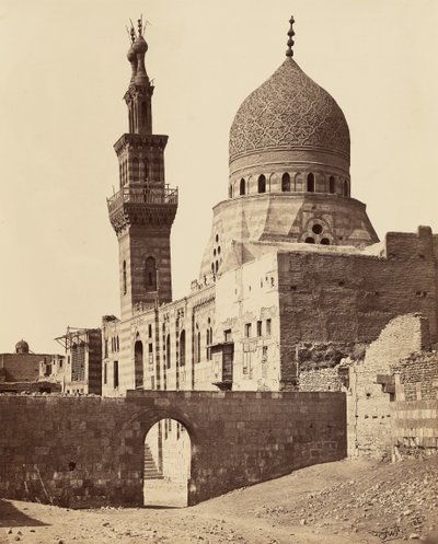 Emir Akhurs moské av Francis Frith