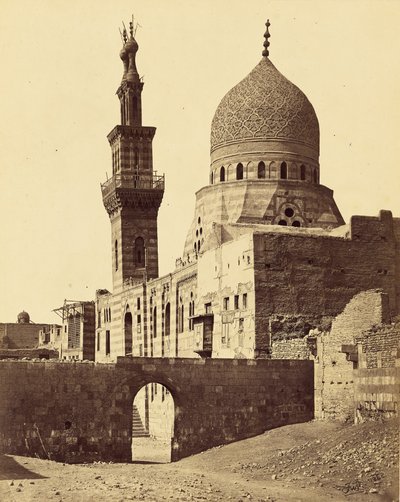 Emir Akhoors moské, Kairo av Francis Frith