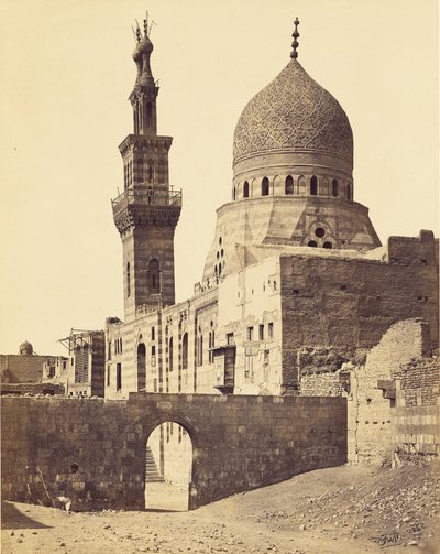 Emir Akhoors moské, Kairo av Francis Frith